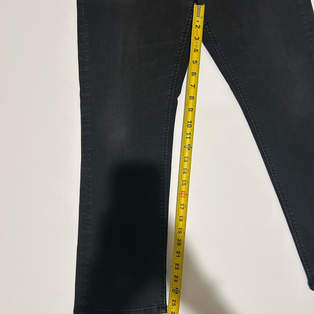 BKE Men's Black Jake Straight Jeans - Picture 7 of 8